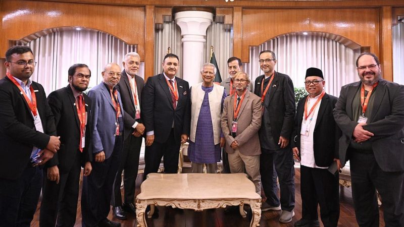বিশ্বের ইসলামিক এনজিওগুলোকে সামাজিক ব্যবসায় যুক্ত হওয়ার আহ্বান