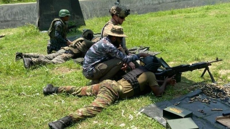 বাংলাদেশ ও যুক্তরাষ্ট্র সামরিক সহযোগিতা জোরদার করতে যৌথ মহড়া