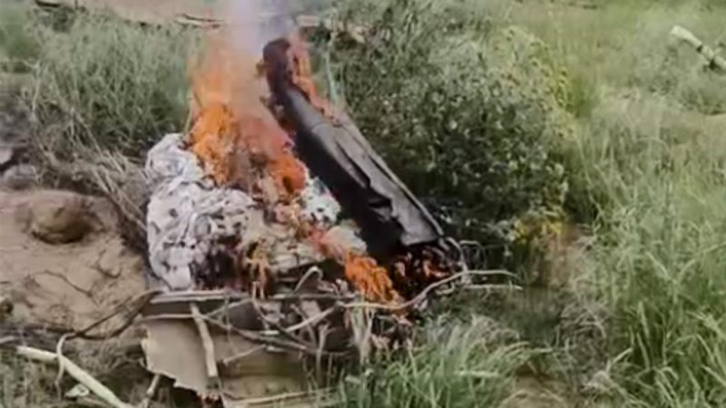 বিনাযুদ্ধে আরেকটি জঙ্গিবিমান ও ২ পাইলট হারালো ভারত