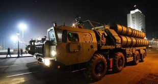 এস-৪০০ বিমান প্রতিরক্ষা ব্যবস্থা পরীক্ষা করেছে ইরান