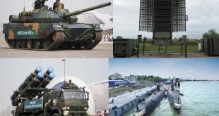 আধুনিক সশস্ত্র বাহিনী গড়ছে বাংলাদেশ