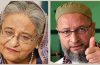 ভারতকে অনুপ্রবেশকারীমুক্ত করতে হলে শেখ হাসিনাকে দিয়ে শুরু করা উচিত: ওয়েইসি