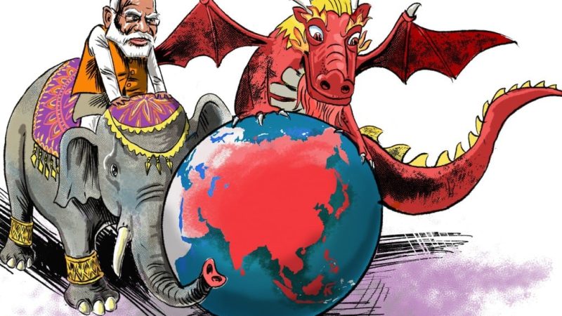 এশিয়ার ভবিষ্যৎ বদলে দিতে পারে মোদির চীন সফর 