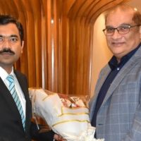 দায়িত্ব নিলেন পাকিস্তানের নতুন হাইকমিশনার ইমরান হায়দার