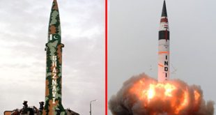 মরণপণ সীমান্ত সংঘাতের পর পাকিস্তান ও ভারতের নতুন ক্ষেপনাস্ত্র প্রতিযোগিতা শুরু