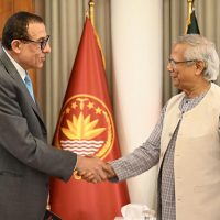 ফিলিস্তিনি রাষ্ট্রদূতের কৃতজ্ঞতা