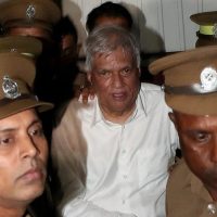 রিমান্ডের পর হাসপাতালে সাবেক প্রেসিডেন্ট রনিল বিক্রমাসিংহে