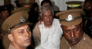 রিমান্ডের পর হাসপাতালে সাবেক প্রেসিডেন্ট রনিল বিক্রমাসিংহে