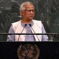 ফেব্রুয়ারিতে জাতীয় নির্বাচনের প্রস্তুতি নিচ্ছি: জাতিসংঘে বাংলাদেশের প্রধান উপদেষ্টা