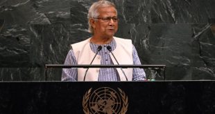 ফেব্রুয়ারিতে জাতীয় নির্বাচনের প্রস্তুতি নিচ্ছি: জাতিসংঘে বাংলাদেশের প্রধান উপদেষ্টা
