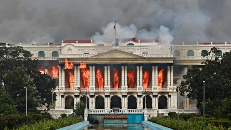 ভারতের মাথাব্যথা বাড়াল নেপালের গণ–অভ্যুত্থান