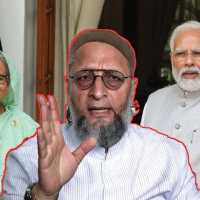 ‘আপনার বাংলাদেশি বোনকে ফেরত পাঠান’, মোদিকে ওয়াইসির খোঁচা