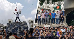বাংলাদেশকে হুবহু অনুকরণ করেছে নেপালের গণ-অভ্যুত্থান