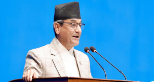 স্বরাষ্ট্রমন্ত্রী রমেশ লেখকের পদত্যাগ