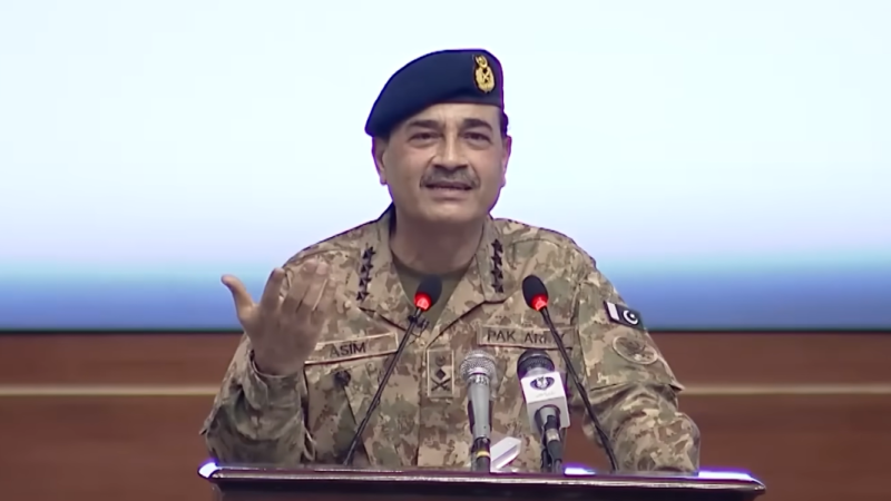 ভারত সমর্থিত প্রক্সি ও সন্ত্রাসবাদ মোকাবিলা করা হবে: পাকিস্তান সেনাপ্রধান