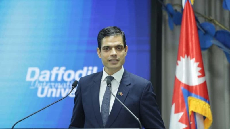 বাংলাদেশের সঙ্গে সম্পর্ক আরও জোরদারে নেপাল রাষ্ট্রদূতের আহ্বান