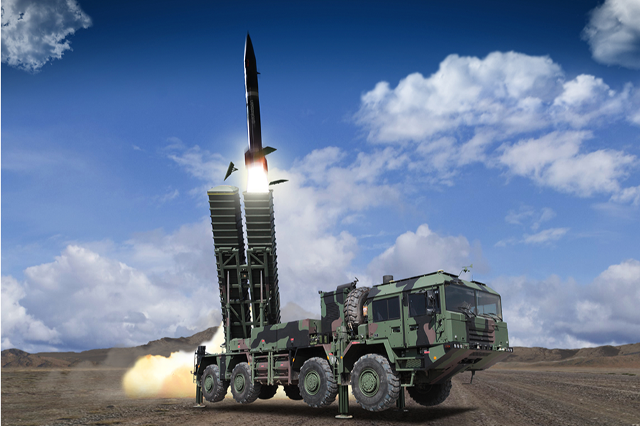 ব্যালিস্টিক ক্ষেপণাস্ত্রের সফল পরীক্ষা চালাল তুরস্ক