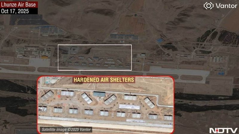 অরুণাচলের কাছে চীনের ৩৬ বিমান বাংকার নিয়ে দুশ্চিন্তায় ভারত