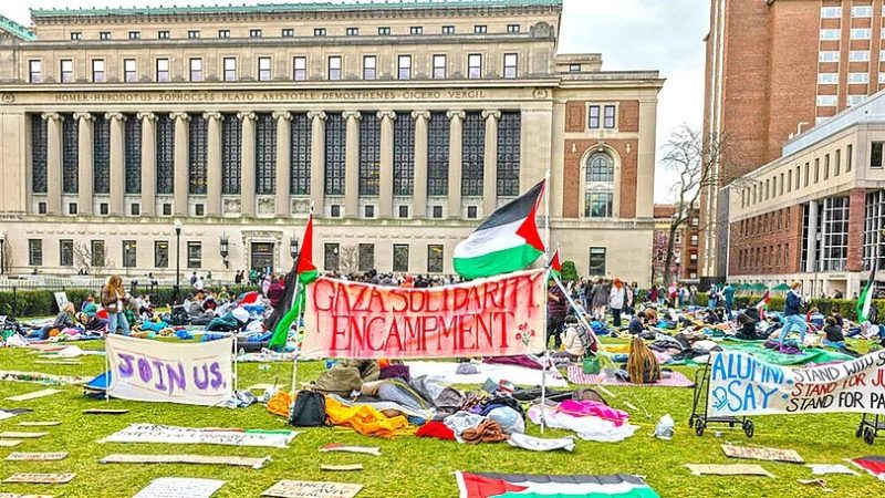 যুক্তরাষ্ট্রের তরুণেরা আর ইসরায়েলের বয়ান খাচ্ছে না