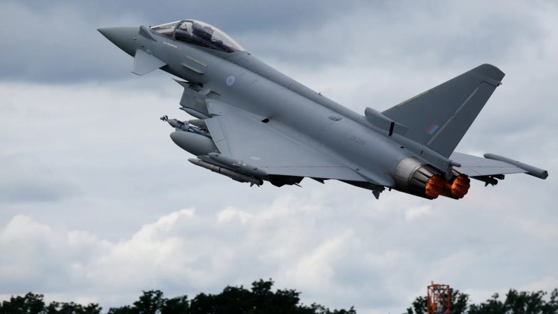 ইউরোফাইটার জেট কিনতে দোহা গেছেন এরদোয়ান