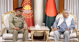 প্রতিরক্ষা সহযোগিতা জোরদারে ইচ্ছুক বাংলাদেশ ও পাকিস্তান