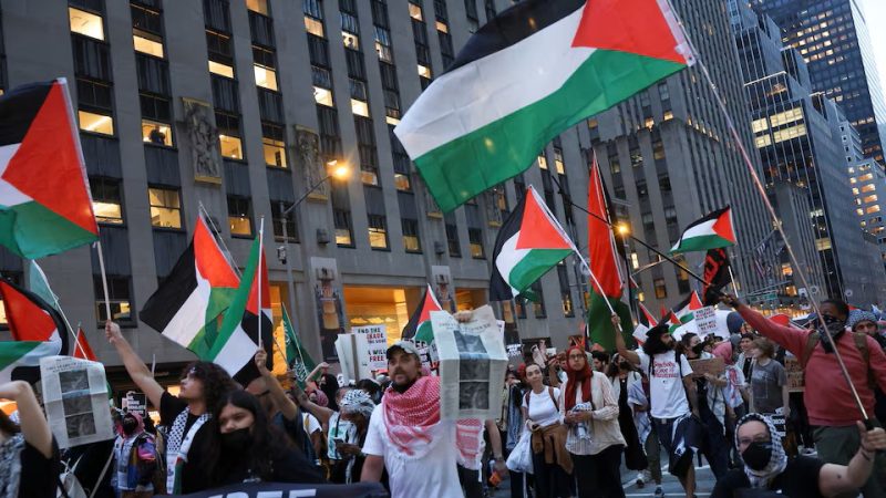 স্বাধীন ফিলিস্তিন রাষ্ট্র গঠনে স্বীকৃতির পক্ষে বেশিরভাগ আমেরিকান