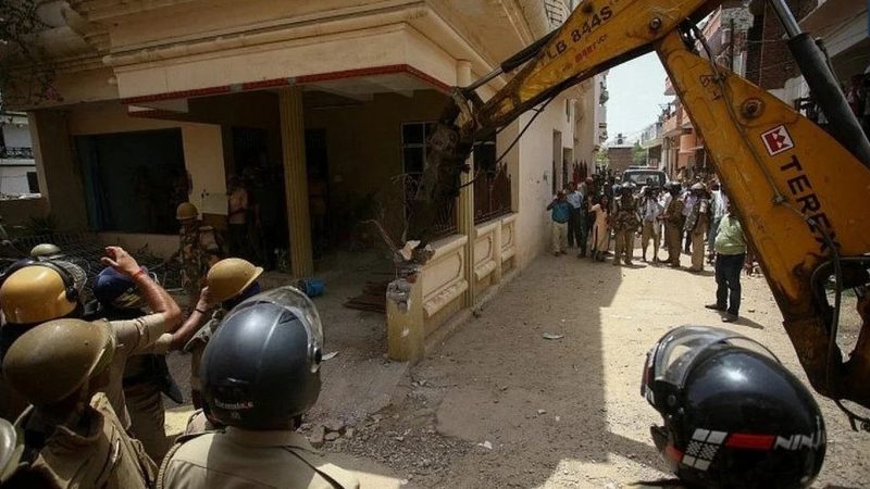 ভারতের বুলডোজার রাজনীতি