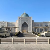 হোয়াইট হাউসের চেয়ে ৭ গুণ বড় সাংস্কৃতিক কেন্দ্র গড়েছে উজবেকিস্তান