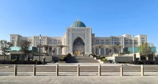 হোয়াইট হাউসের চেয়ে ৭ গুণ বড় সাংস্কৃতিক কেন্দ্র গড়েছে উজবেকিস্তান