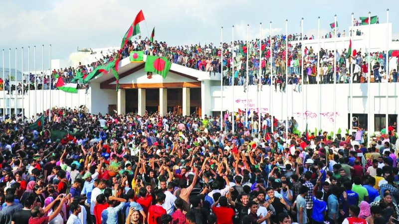 বাংলাদেশে রাজনৈতিক ঐকমত্যের অভাব