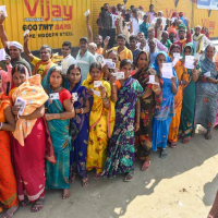 বিহারের বিধানসভা নির্বাচনে ভোট পড়েছে ৬০ শতাংশ