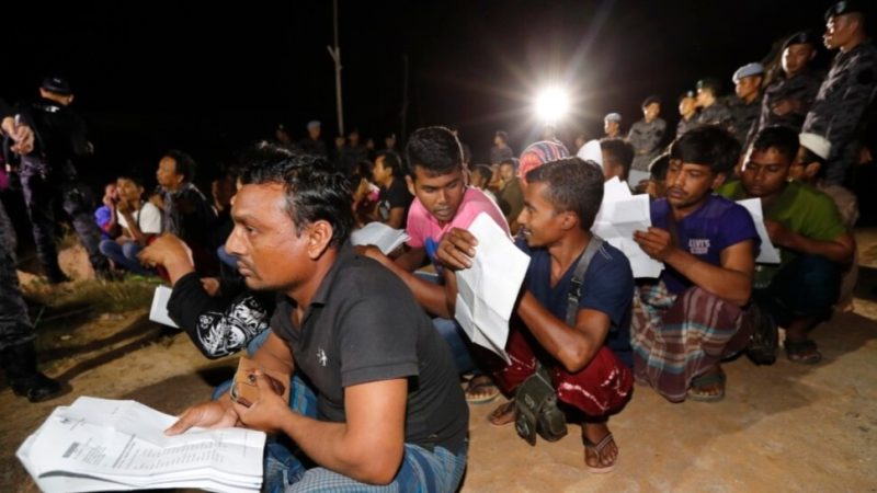 মালয়েশিয়ায় ১৭৪ বাংলাদেশি গ্রেপ্তার