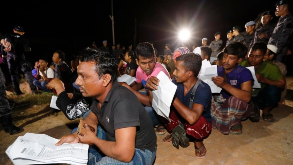 মালয়েশিয়ায় ১৭৪ বাংলাদেশি গ্রেপ্তার