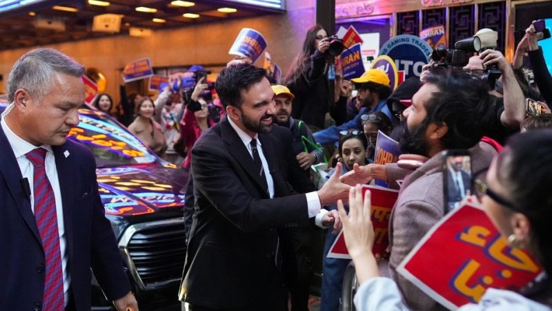 জোহরান মামদানির পক্ষে নিউইয়র্কে ইহুদিদের প্রচারণার জোয়ার