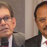 বাংলাদেশ ও ভারতের নিরাপত্তা উপদেষ্টাদের মধ্যে বৈঠক