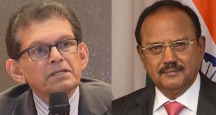 বাংলাদেশ ও ভারতের নিরাপত্তা উপদেষ্টাদের মধ্যে বৈঠক