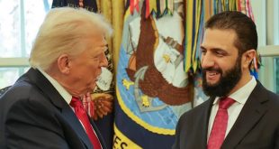 মধ্যপ্রাচ্য নিয়ে নতুন বাজি, সাবেক ‘জিহাদি কমান্ডার’ হোয়াইট হাউসে