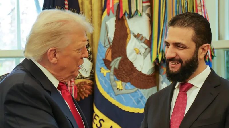 মধ্যপ্রাচ্য নিয়ে নতুন বাজি, সাবেক ‘জিহাদি কমান্ডার’ হোয়াইট হাউসে