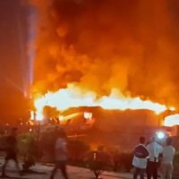 গোয়া নাইটক্লাবে অগ্নিকাণ্ডে নিহত ২৫, নেপালি ৪ জন