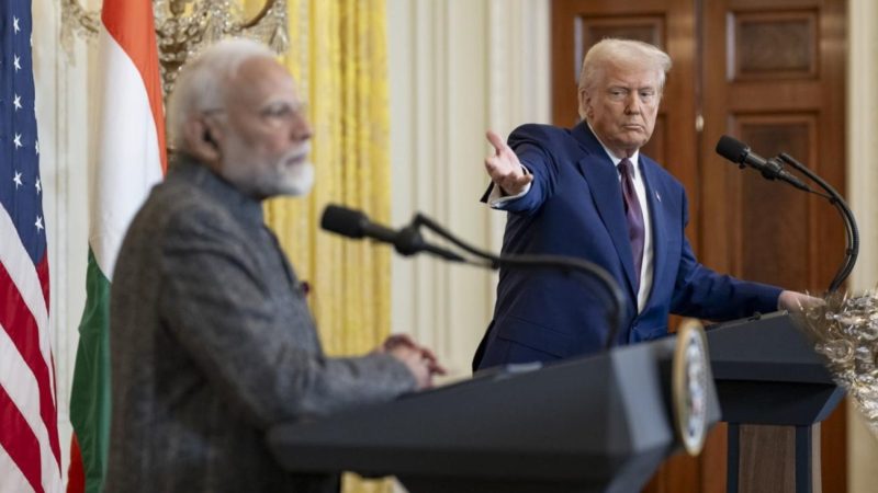 ট্রাম্পের শুল্কের আঘাতে কঠিন সংকটে ভারত